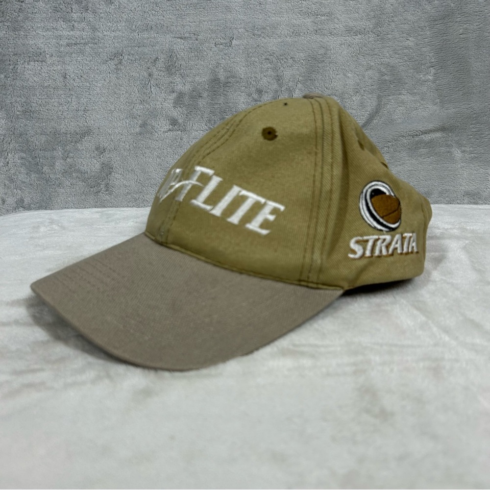 Vintage Top Flite Strata Muscle Embroidered Hat Vtg Golf Sport USA 90s Tour